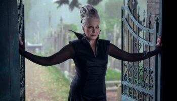 Wednesday S2 - Joanna Lumley as Hester Frump