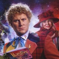 Doctor Who: The Sixth Doctor Adventures: The Cosmos and Mrs Clarke cover art crop