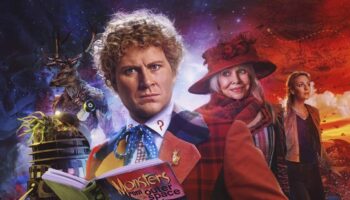 Doctor Who: The Sixth Doctor Adventures: The Cosmos and Mrs Clarke cover art crop