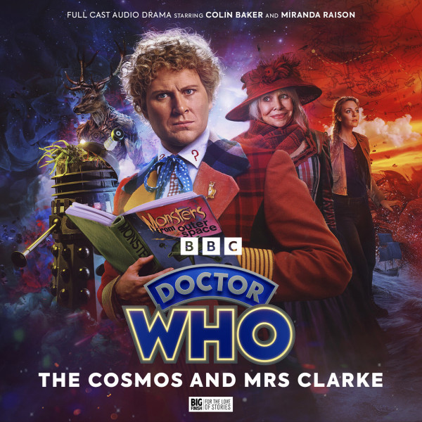 Doctor Who: The Sixth Doctor Adventures: The Cosmos and Mrs Clarke cover art