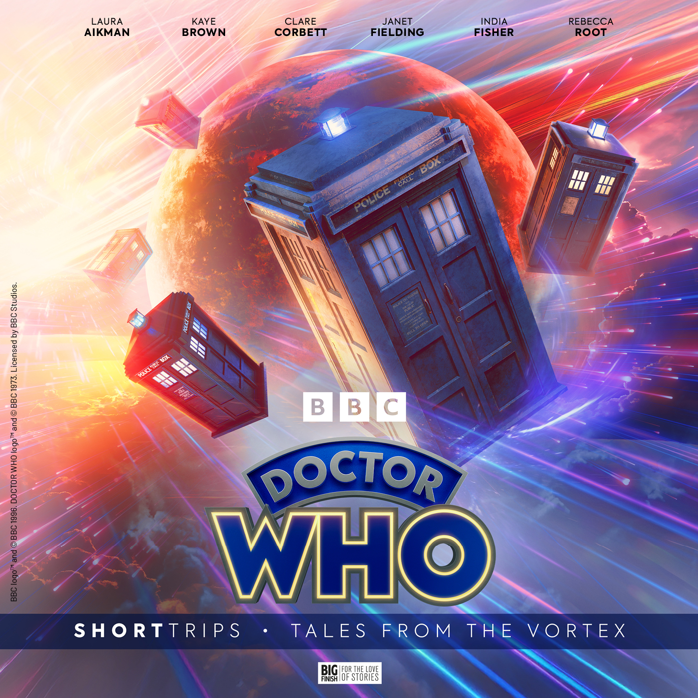 Doctor Who Short Trips Vol 13 Tales from the Vortex - Big Finish cover art