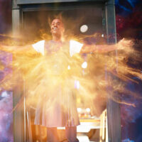 The Fifteenth Doctor regenerates