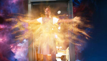 The Fifteenth Doctor regenerates