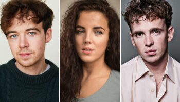 Alex Lawther, Jamie-Lee O'Donnell & Laurie Kynaston