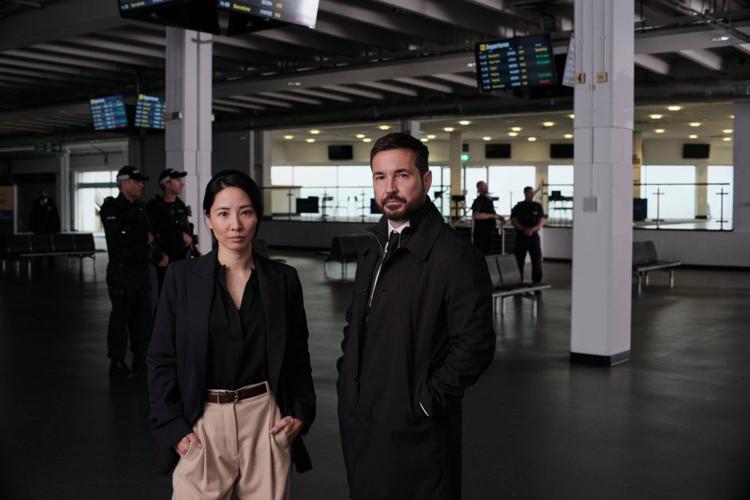 Red Eye series 2 - Jing Lusi & Martin Compston