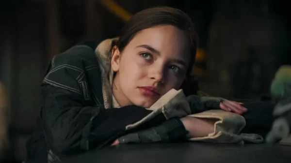 Ryan Kiera Armstrong as Fern in Star Wars: Skeleton Crew