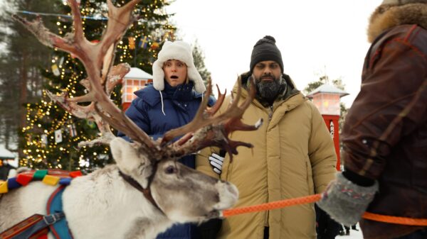 New BBC festive comedy Stuffed - Morgana Robinson & Guz Khan