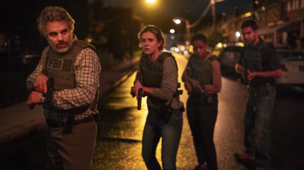 Task - Mark Ruffalo & Alison Oliver