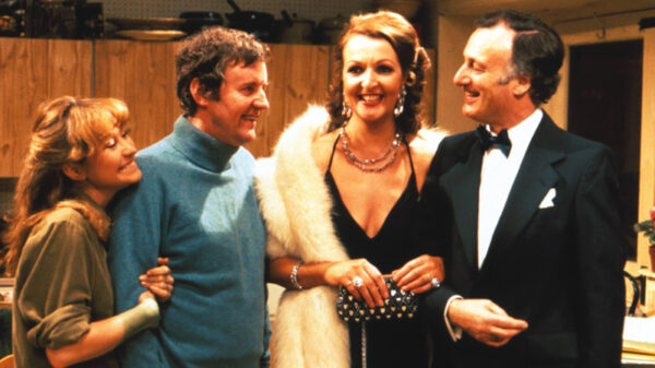 The Good Life - Felicity Kendal, Richard Briers, Penelope Keith and Paul Eddington