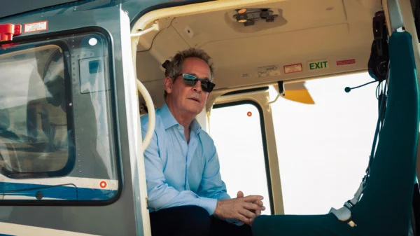 The Iris Affair - Tom Hollander