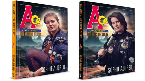 Ace Jacket: The Inside Story & Ace Jacket: The Outside Story book covers