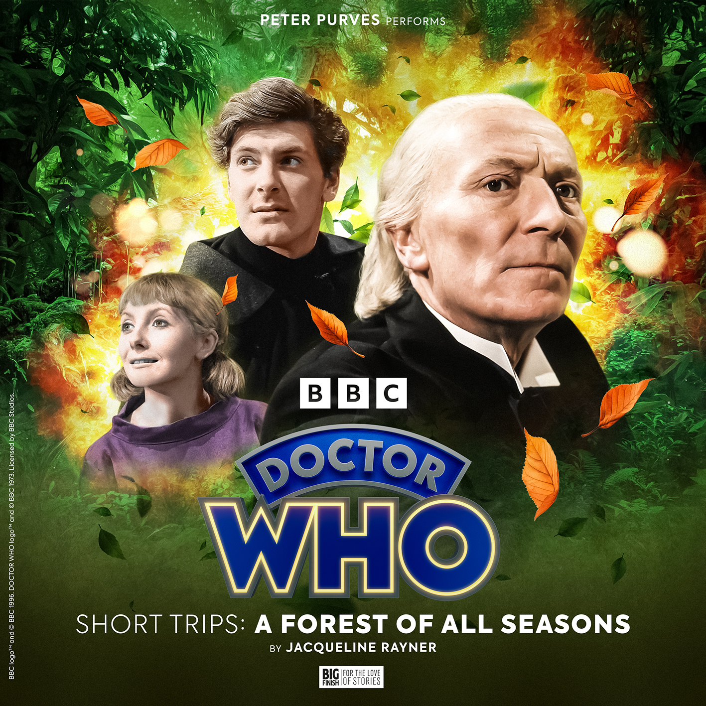 Doctor Who A Forest For All Seasons cover art