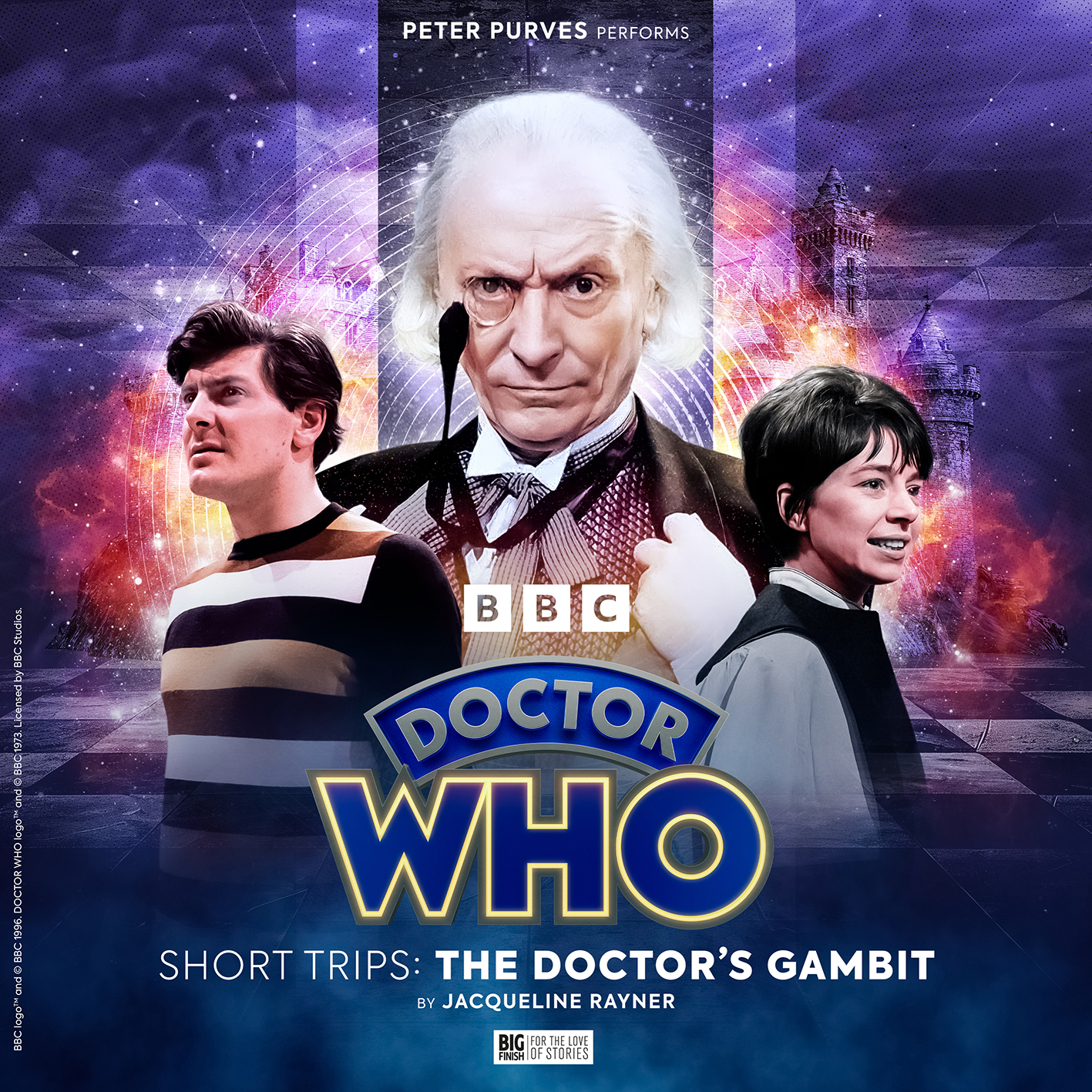 Doctor Who: The Doctor's Gambit cover art