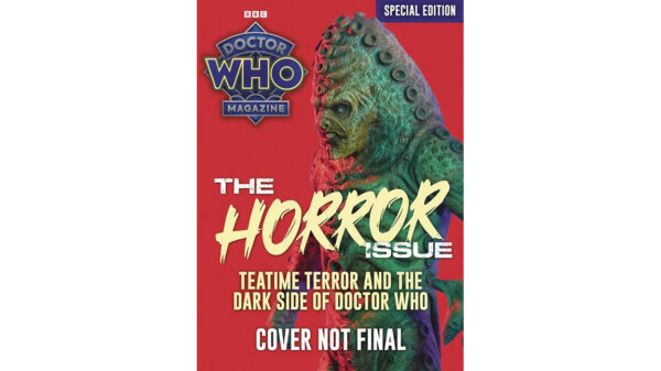Doctor Who Magazine horror special