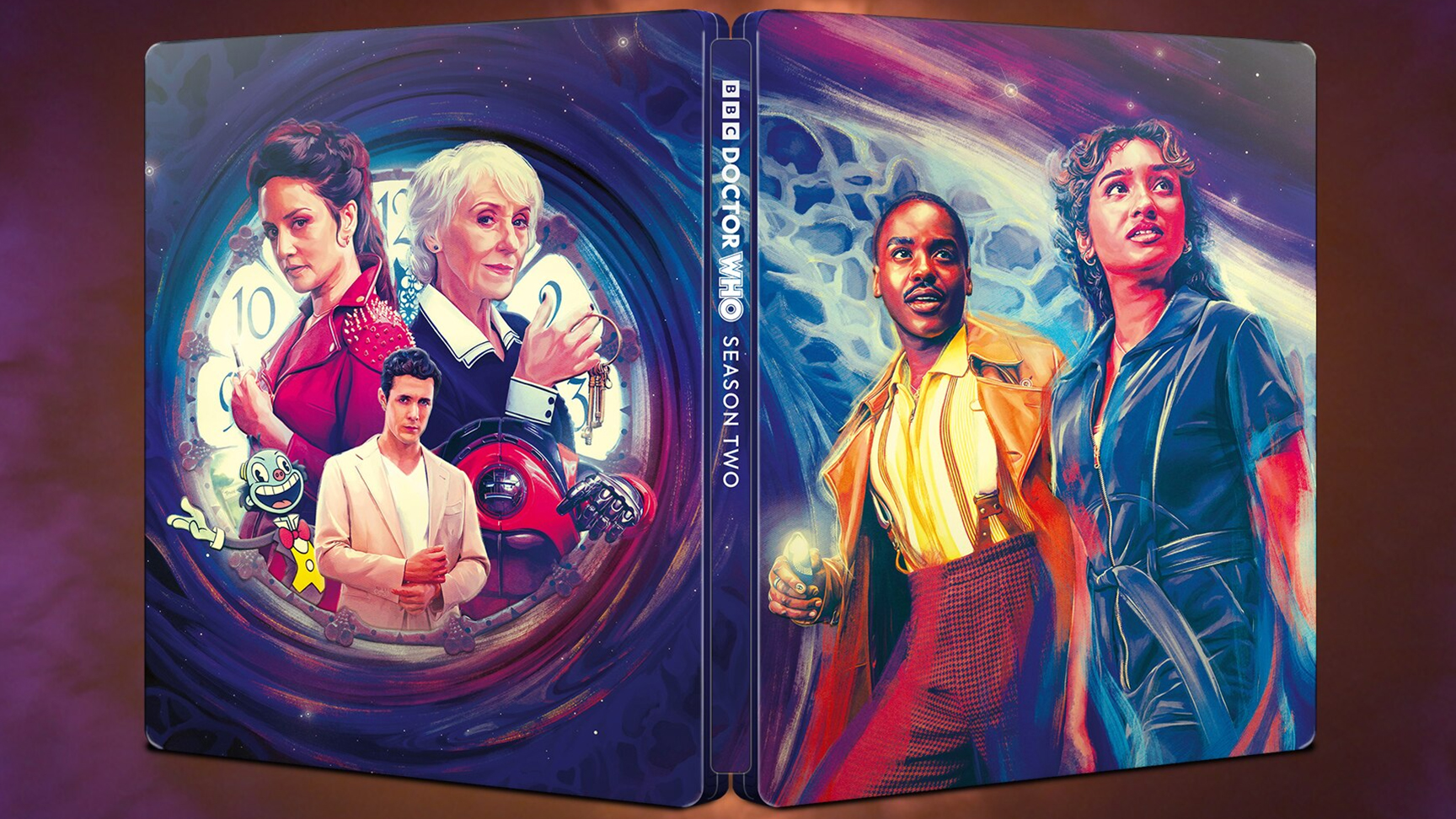 Doctor Who Season Two coming to DVD, Blu-ray and Steelbook