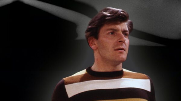 Peter Purves as Steven Taylor in Doctor Who