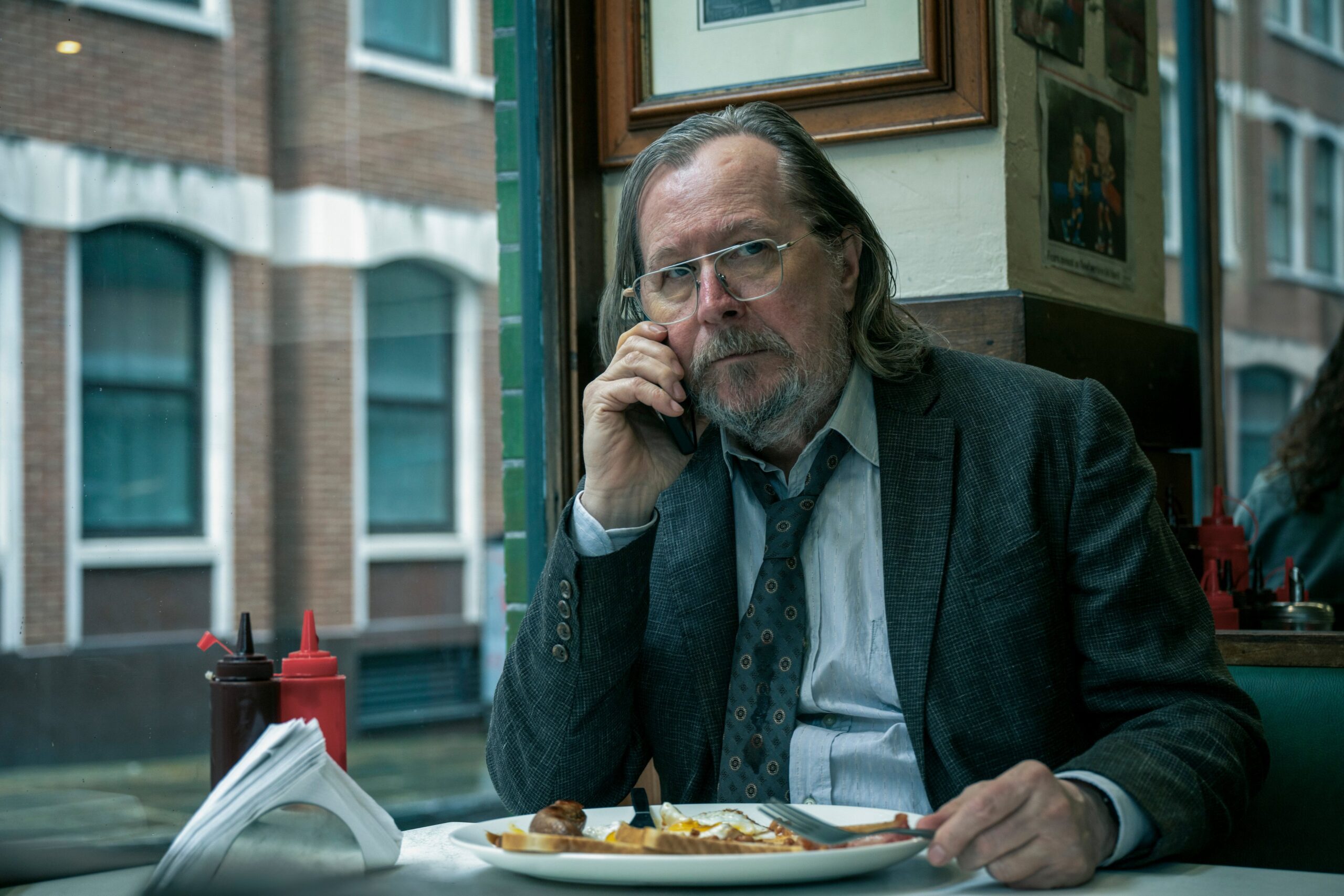 Slow Horses season 5 - Gary Oldman as Jackson Lamb
