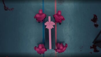 Squid Game 3 coffin delivery