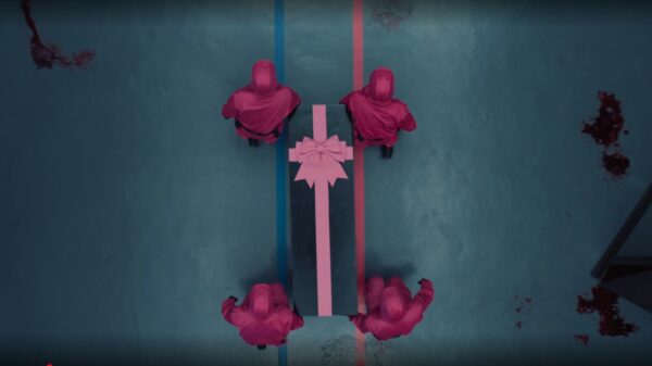Squid Game 3 coffin delivery