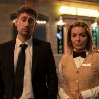 The Cage Michael Socha and Sheridan Smith