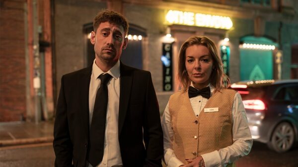 The Cage Michael Socha and Sheridan Smith