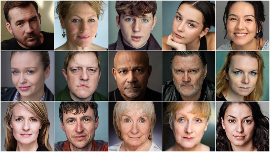 The Cage cast