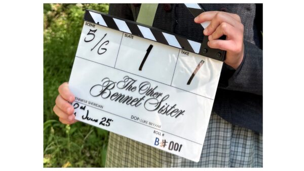 The Other Bennet Sister clapperboard