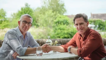 The Trip to the Northern Lights - Steve Coogan & Rob Brydon