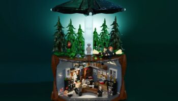 The X Files Lego Ideas