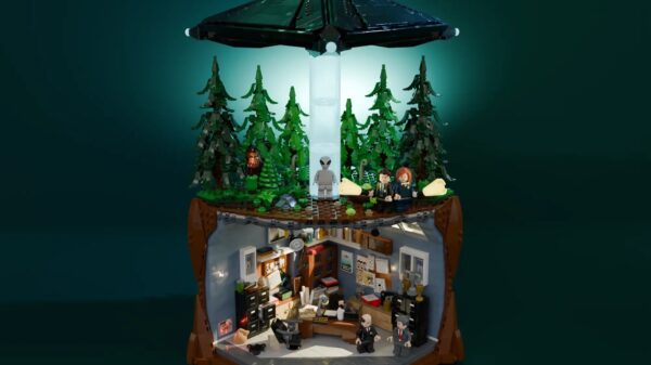 The X Files Lego Ideas