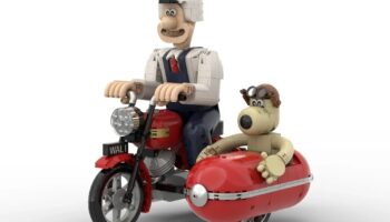 Wallace and Gromit Lego Ideas