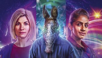 The Thirteenth Doctor Adventures: The Return of the Doctor cover art crop