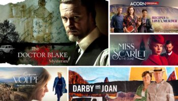 Five more crime shows