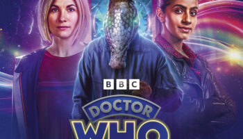 The Thirteenth Doctor Adventures: The Return of the Doctor cover art