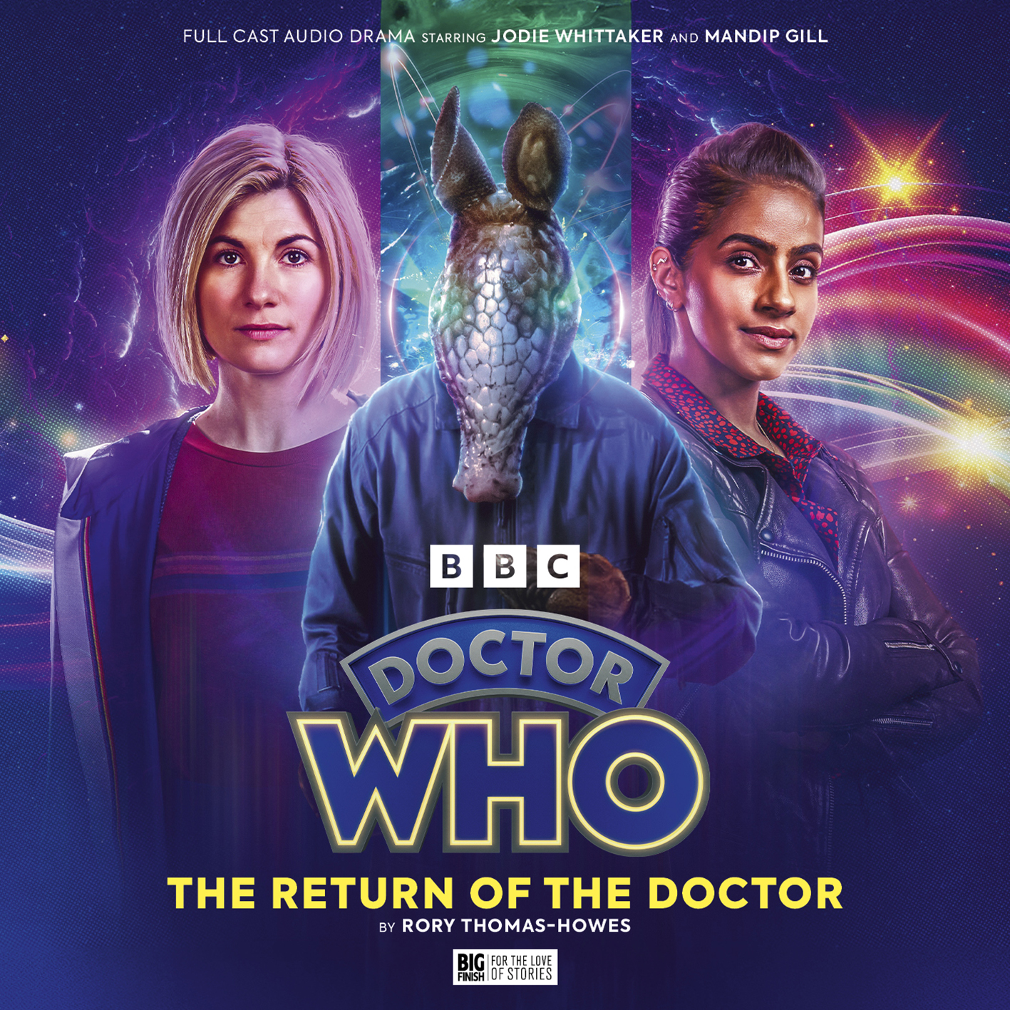 The Thirteenth Doctor Adventures: The Return of the Doctor cover art