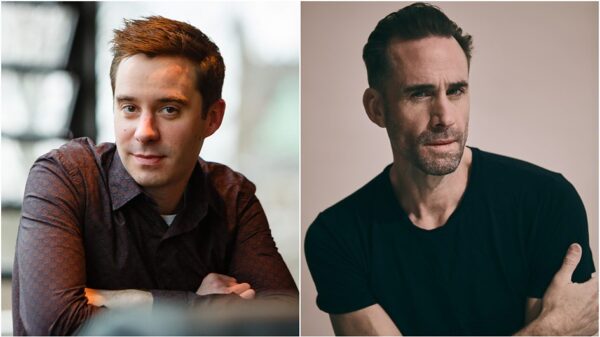 James Graham and Joseph Fiennes