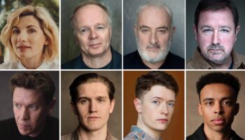Dear England cast
