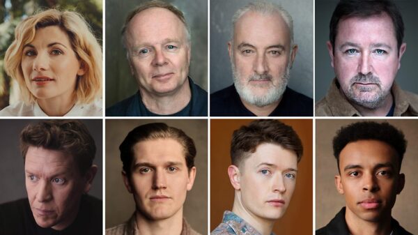 Dear England cast
