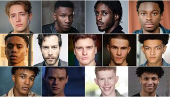 Dear England further cast