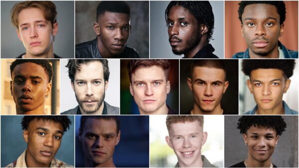 Dear England further cast