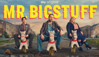 Mr Bigstuff series 2 - Ryan Sampson, Danny Dyer and Harriet Webb