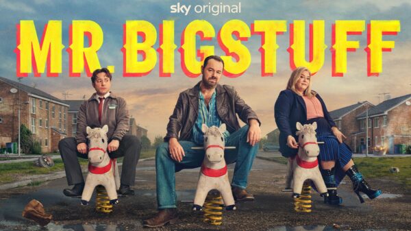 Mr Bigstuff series 2 - Ryan Sampson, Danny Dyer and Harriet Webb