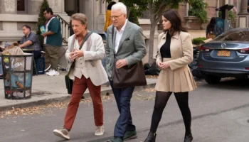 Only Murders in the Building season 4 - Martin Short, Steve Martin & Selena Gomez