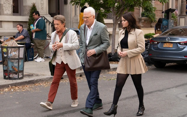 Only Murders in the Building season 4 - Martin Short, Steve Martin & Selena Gomez