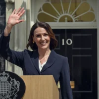 The Hostage - Suranne Jones as the British Prime Minister