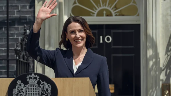 The Hostage - Suranne Jones as the British Prime Minister