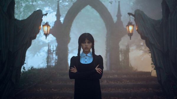 Wednesday season 2 - Jenna Ortega as Wednesday