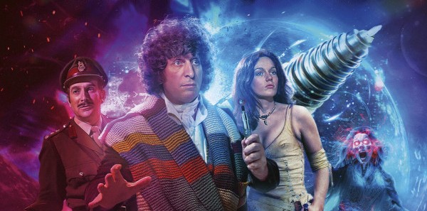 Doctor Who - The Fourth Doctor Adventures: The Ruins of Kaerula cover art crop