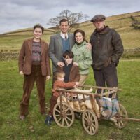 First Look All Creatures S6 Herriot and Alderson Family Photo