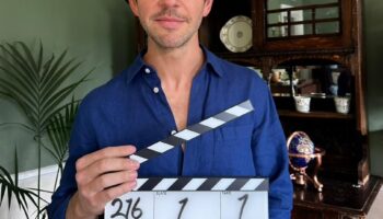Bergerac filming